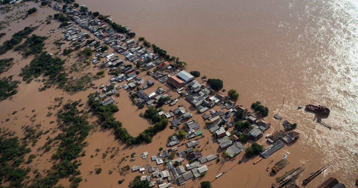 A Fundação ACNUR Argentina lançou uma campanha para exigir soluções duradouras para os deslocados climáticos