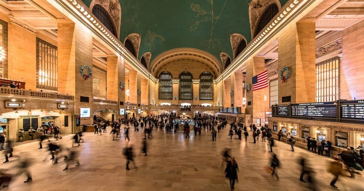 10 segredos fascinantes da Grand Central Station de Nova York