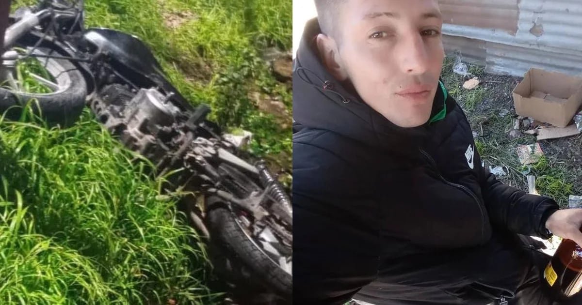 Mais um acidente fatal em La Plata: um motociclista colidiu com um caminhão em alta velocidade e morreu